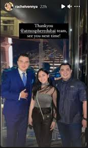 Selain pesona cantiknya yang makin paripurna, penampilan rachel selama liburan juga tak luput dari sorotan. Fakta Menarik Kedekatan Salim Nauderer Dan Rachel Vennya