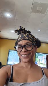 Today's big back adventure is at B Merrells. I received a free drink of the  month because this was my first time 🤪