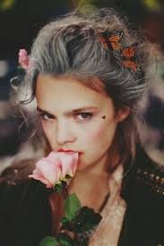 Modern Marie Antoinette Hair Grey Hair Beauty Silver Hair