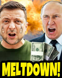 Zelensky SCREAMS Like A Spoiled Child as Trump Makes Peace Deal with Russia 