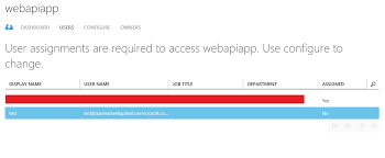Founded in 2006 in qatar, paragon shipping & logistics w.l.l. Azure Ad Exception Aadsts50105 The Signed In User Is Not Assigned To A Role For The Application Stack Overflow