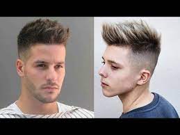 Textured Quiff Haircuts For Guys 2018 Skin Fade With Textured Top Haircuts For Boys 2018 Youtube Quiff Hairstyles Quiff Haircut Mens Hairstyles