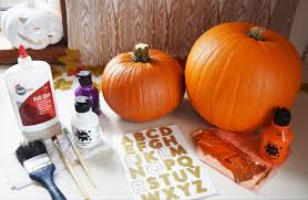 Approximately 300 of these chemicals are toxins and 150 of those have been linked to there are now alternatives to voc paints. Diy Minimalist Halloween Pumpkins A Life With Frills
