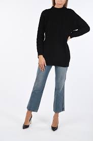 Browse the latest celine women's knitwear collections online. Celine Wool And Cashmere Cable Knit Crew Neck Sweater Women Glamood Outlet