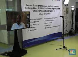 Rscm.co.id's marketing strategy is focused on search with 50.80% of traffic coming from this channel, followed by direct with 45.99%. Lawan Covid 19 Ct Corp Serahkan Alat Medis Icu Hcu Ke Rscm