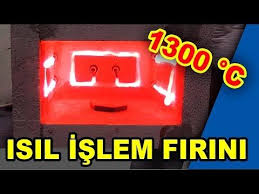 30 Liraya Kendin Yap 1300 C Bicak Firini Seramik Ve Metal Eritme Firini Youtube Kendin Yap Metal Seramik