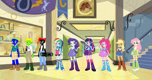 My little pony equestria girls friendship games western. Equestria Girls My Noble Steeds Bronies Wiki Fandom