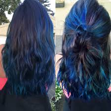 How You Can Attend Ion Sapphire Hair Color With Minimal Budget Ion Hair Colors Oil Slick Hair Hair Fixing