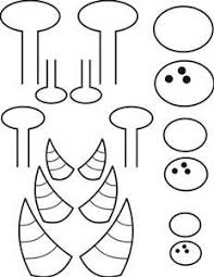 Monster Template Monster Craft Monster Crafts Monster Face