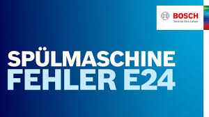 In diesem fall musst du die ursache für das problem finden, um den spülvorgang ein mangelnder wasserzulauf kann dabei verschiedene gründe haben: Fehlercode E 24 Bei Bosch Spulmaschine Was Kann Ich Tun Bosch Geschirrspuler Hilfe Youtube