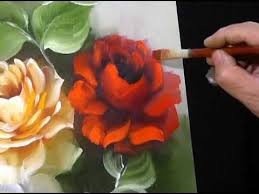 Pin En Rosas Pintar al óleo según el método alla prima. pin en rosas