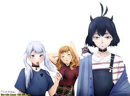 pin by puncake4 on clover black clover anime black bull character design animation