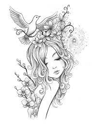 Открыть страницу «coloring pages for adults» на facebook. Fairy Coloring Pages For Adults Best Coloring Pages For Kids