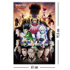 Can gon pass this formidable hurdle, the hunter examination. Hunter X Hunter Poster Book Key Art Posters Buy Now In The Shop Close Up Gmbh