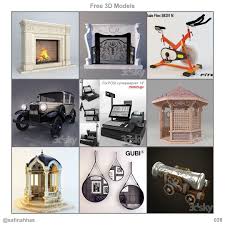 Free 3d Models 28 In 2020 Concept Design Model Design