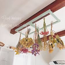 壁 天井 オニドコロ ドライフラワーの飾り方 ヤマノイモらしいですのインテリア実例 2018 01 06 13 43 46 roomclip ルームクリップ ドライフラワー インテリア 収納 装飾のアイデア