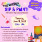 SIP & PAINT