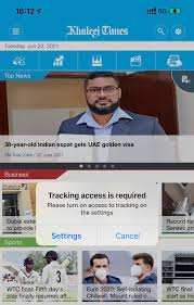 Uae's first and leading english newspaper. Khaleejtimes Now Requires Tracking To Be Enabled Dubai
