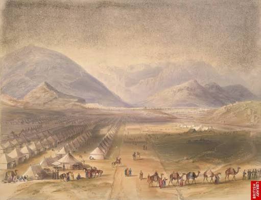 Kabul Expedition (1842) - Wikipedia