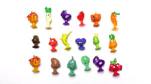 Colecția stikeez happy home are 24 de figurine, ce iau salutare prieteni. Fruit Veg Lidl Stikeez 2018 Youtube