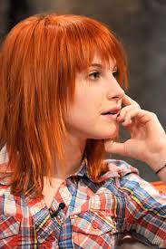 Please have a look at some pictures below. Hayley William S Hair Photo Orange Brown Hair Orange Brown Hair Hayley Williams Haircut Hair Styles