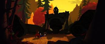 The film has an obvious (and timely) gun control message, but its real message is about the choice we make when dealing with other people. Warnerbros Com The Iron Giant Movies