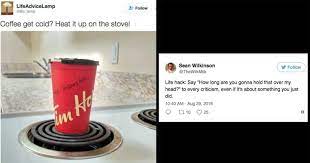 People are using the microblogging service that allows posts of 140 characters or less for bigger, more important tasks; 12 Awful Life Hack Tweets That We Can T Actually Recommend You Use Memebase Funny Memes