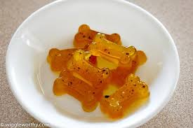 Bone broth is generally very good for dogs; Gummy Dog Treat Recipe