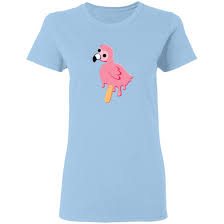 Flamingo merch for my fan! Flamingo Shirt Youtuber Promotions