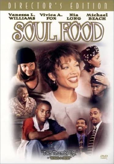 Amazon.com: Soul Food [DVD] : Vanessa Williams, Vivica A. Fox, Nia Long,  Michael Beach, Mekhi Phifer, Brandon Hammond, Jeffrey D. Sams, Gina Ravera,  Irma P. Hall, Carl Wright, Mel Jackson, Morgan Mchelle