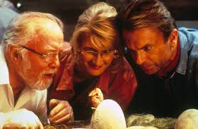 Review Film Jurassic Park (1993) Ketika Taman Dinosaurus Dihancurkan T-Rex  Kelaparan