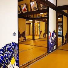 京都 青蓮院門跡 おはです こちらの襖絵はキーヤン作 f 手前の襖絵が 極楽浄土 奥の襖絵が 生命賛歌 このpicには写ってませんが もう一種類 青の幻想 があります shinyの京都歩き 2018 01 02 昨日の足跡 高山寺