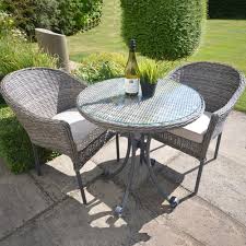 Lg Outdoor Marseille 2 Seat Rattan Bistro Set By Leisuregrow Internet Gardener Outdoor Patio Set Bistro Set Aluminum Patio