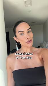 tube top & jeans 🤝 me #summerfashion #elevatedstyle #30sfashion  #womensfashion #fashiontiktok #style #tubetop #jeans