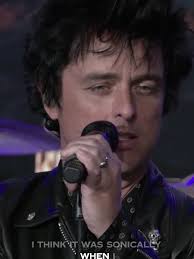 Billie Joe talked about what it felt like when they finished recording  American Idiot. #greenday