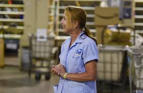 Martha Olsen honored with Postmaster General Hero Award