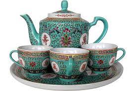 White, green, oolong, black and. Chinese Tea Set Svc For 3 Chinese Tea Set Chinese Tea Porcelain Tea Set