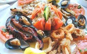 Felii de lămîie și portocală. Delicatese Culinare Pe Ritm De Jazz Platou Fructe De Mar Arhivat Pg4