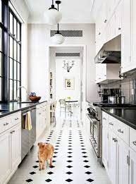 Make A Galley Kitchen Seem Bigger Interior Design Kitchen Galley Kitchen Remodel Interior Design New York