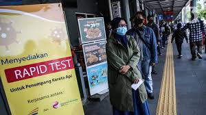 Lebih dari 85 persen guru di bantul saat ini telah divaksin. Penumpang Kereta Api Diminta Rapid Test Covid 19 Paling Lambat Sehari Sebelum Berangkat Bisnis Liputan6 Com