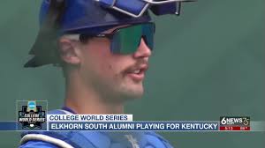CWS 2024: Elkhorn South alum Eli Small playing for Kentucky
