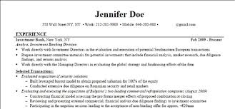 Private Equity Resume Street Of Walls