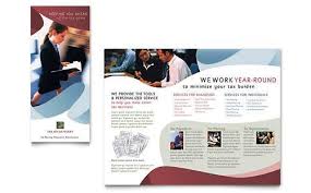 Pin Di Brochure Pamphlet Designs