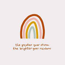 Rainbow Quote Regenboog Citaat Vrolijke Woorden Inspirererende Citaten