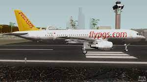 Only supported aircraft types that are active with this airline are included in the calculations. Pegasus Airlines Airbus A320 200 Fur Gta San Andreas