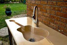 23 Outstanding Kitchen Sink Design Ideas For Spring Outdoor Kitchen Kitchen Sink Diy Kitchen Sink Design Diy Kitchen Sink Cabinet