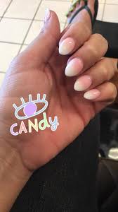 Girls with different temperaments can get the sweet feeling of pink very well. Heaven Nails Such Cute Baby Pink Nails Facebook