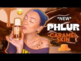 NEW* PHLUR CARAMEL SKIN Fragrance Mist...🍮😋...DELICIOUS! 😋