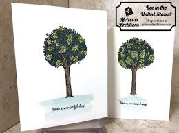 In The Trees Black Emboss Technique In The Tree Paper Crafts Diy Stampin Up