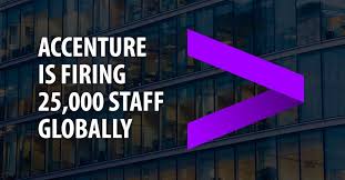 Accenture's mission statement shows that the organization is knowledgeable of its crucial role in the dynamics of the corporate world. Global Consulting Firm Accenture Is Firing 25 000 Employees